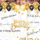 Jumbo Happy Birthday Card for Party Decoration
