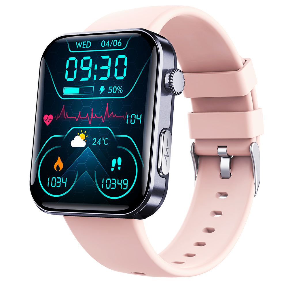 Smart Watch Health Fitness Tracker Blood Pressure Heart Rate Sport Watch