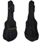 41 Inch Black Dual Strap Protective Guitar Bag for Acoustic and Electric Guitars