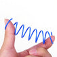 40Pcs Colorful Plastic Spring Bouncy Coil Teasing Playing Cat Toy