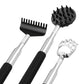 Extendable Back Scratcher Metal Claw Telescoping Backscratcher Massager