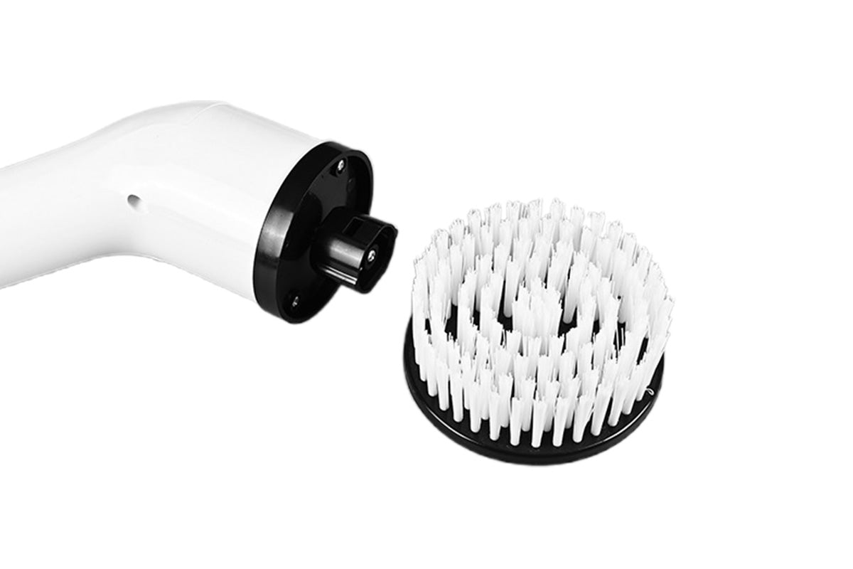 Electric Spin Scrubber Cordless Cleaning Brush Scrubber With 8 Replaceable Brush Heads
