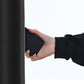 100 Percent Blackout Curtain Panel with Black Liner Heat & Light Blocking Drapes