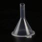 3-Piece 10ml Clear Cosmetic Tube Set with Funnels For Mascara, Lip Gloss & Eyeliner