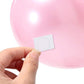 Balloon Accessory Kit with Tie Tools Flower Clips Chains and Glue Dots