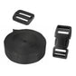 Buckle and Strap Kit Nylon Strap with Triglide Clips for Backpack Dog Collar