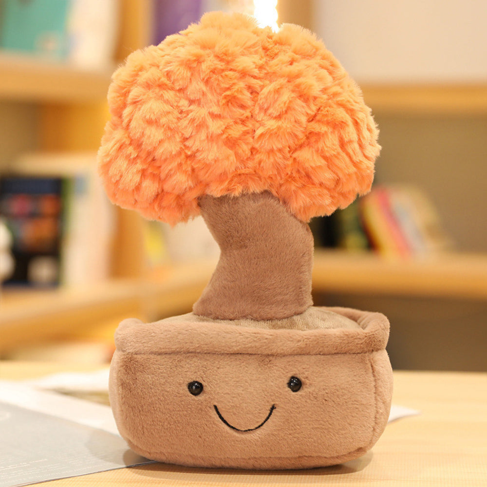 Potted Fortune Tree Plush Stuffed Toy