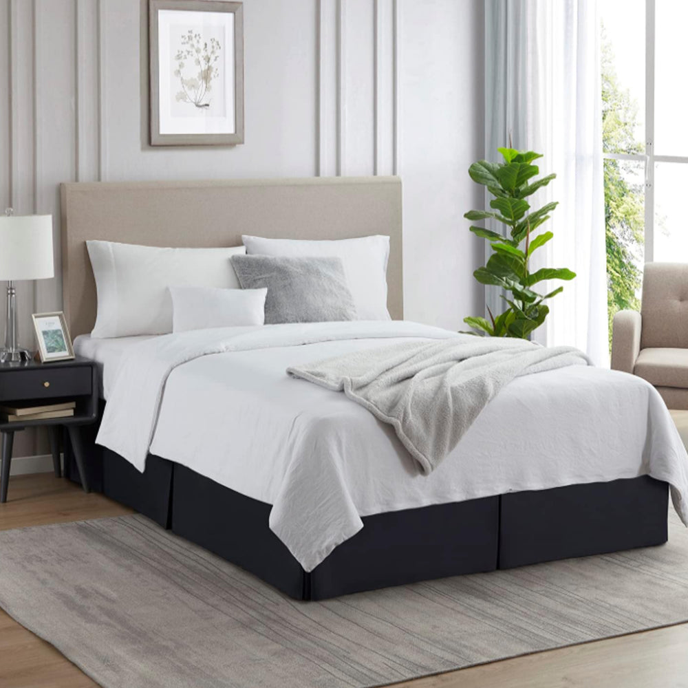 Pleated Bed Skirt