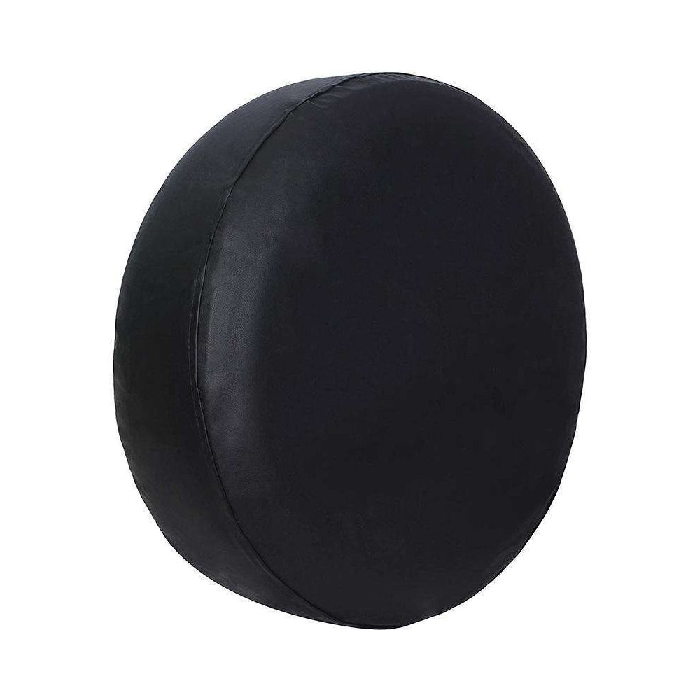 2Pcs Waterproof Black Car Spare Wheel Tire Cover Fit RV Truck SUV 14 15 16 17 inch