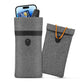 Faraday Phone Pouch RFID Signal Shielding Key Pouch Wallet Case