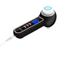 2-in-1 Rechargeable Facial Cleansing Brush with LCD Screen