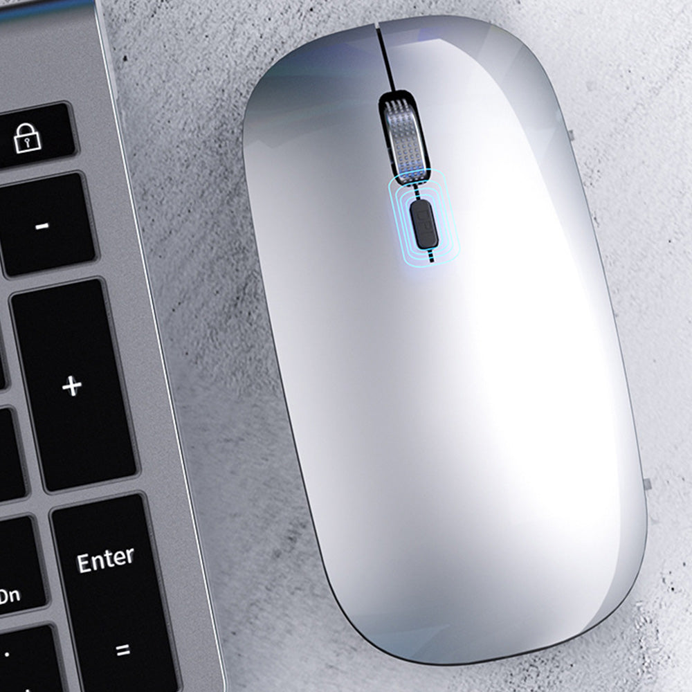Wireless Keyboard And Mouse Combo Set 2.4GHz For Computer Laptop PC