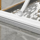 Telescopic Hair Remover Carpet Brush Squeegee Floor Broom