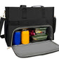 Lunch Tote Bag With Insulated Lunch Box Compartment For Travel And Leisure