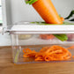 Vegetable Chopper with Container Mandoline Slicer for Kitchen Salad Prep