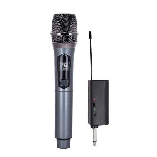 USB Rechargeable Handheld Wireless Karaoke Microphone
