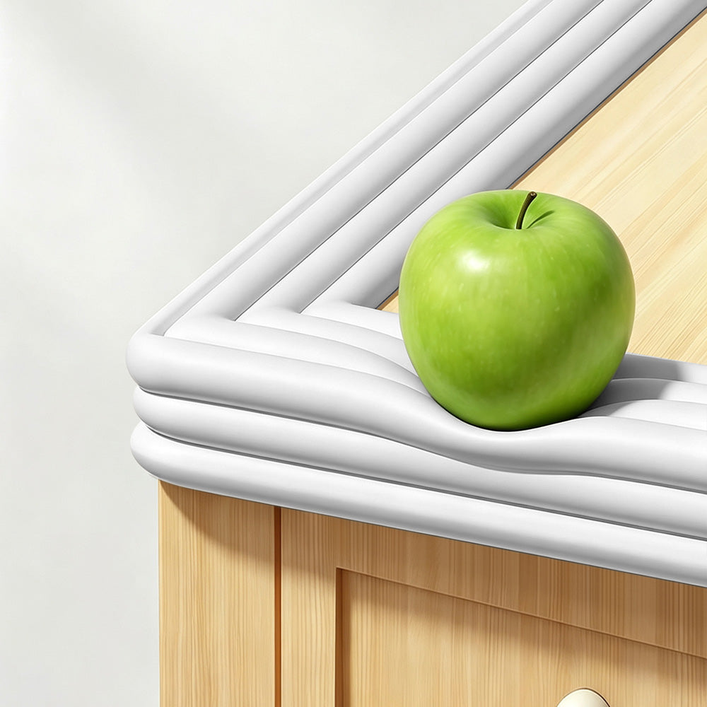 2 m High-Rebound PVC Air Cushion Corner and Edge Bumper Strip