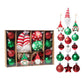 32Pcs Christmas Balls Ornaments Set