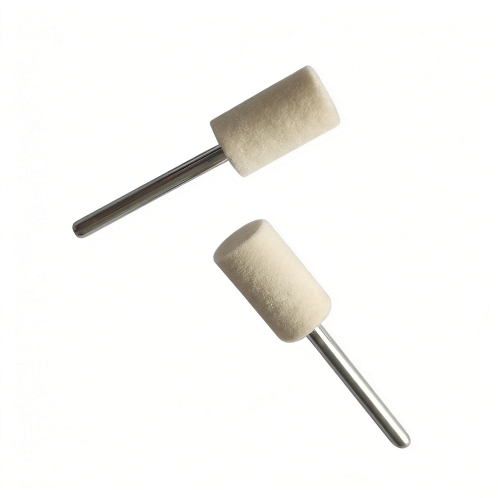 129 Piece Wool Buffing Wheel and Mounted Polishing Point Kit