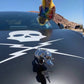 Angry Rubber Duck Car Hood Ornament Resin Decoration for Motorcycle and Car