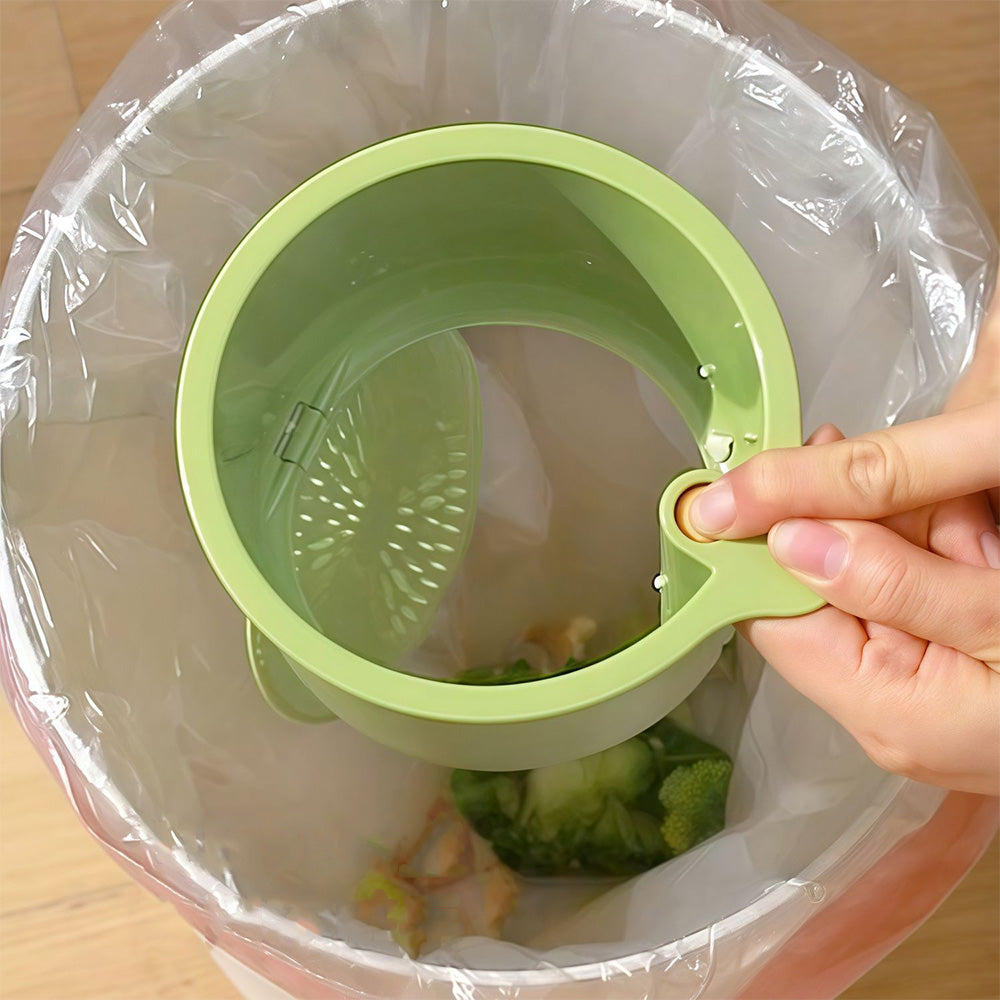 Sink Strainer Basket Household Kitchen Shelf Hanging Sink Stopper for Fruit Vegetable