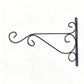 2 Pcs Wall Mounted Plant Hanger Heavy Duty Outdoor Balcony Hanging Basket