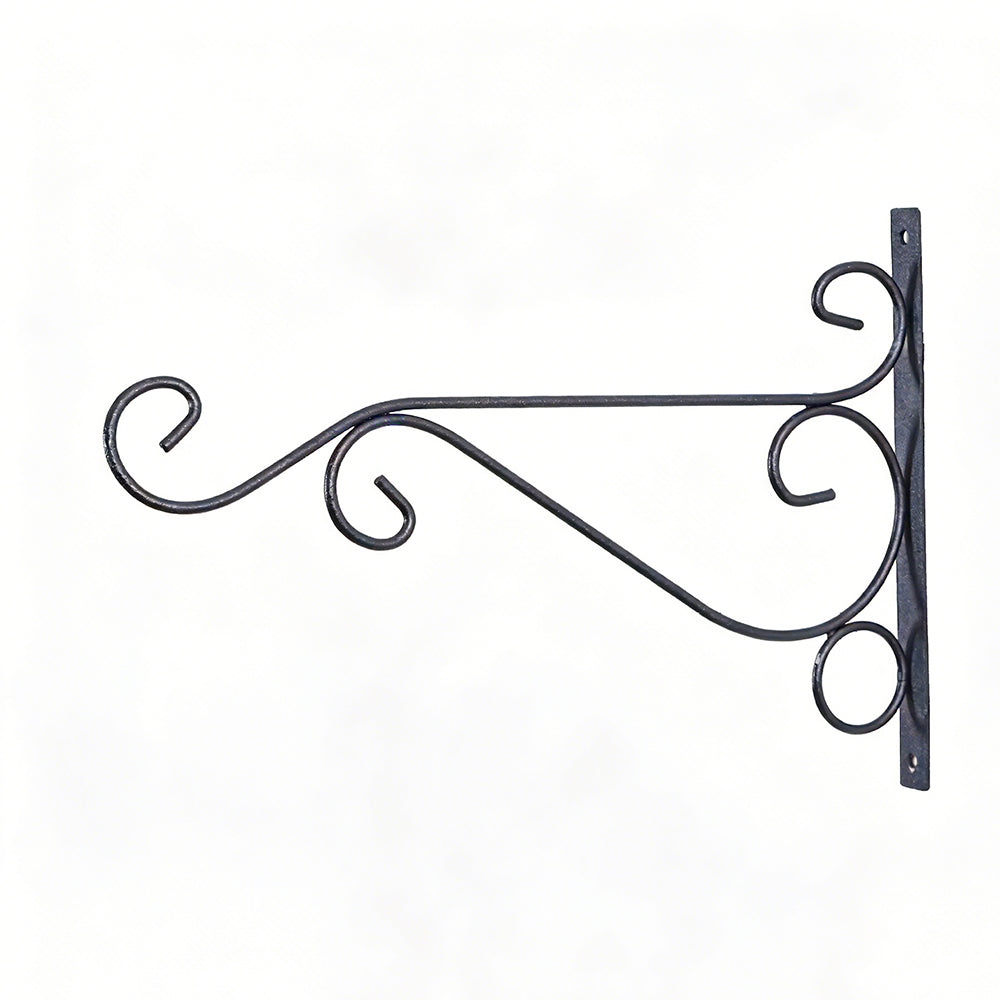 2 Pcs Wall Mounted Plant Hanger Heavy Duty Outdoor Balcony Hanging Basket
