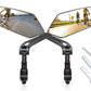 Mountain Bike Rearview Mirror Adjustable Rotatable Handlebar Bicycle Mirror