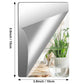 16Pcs 2MM Thick Frameless Acrylic Mirror Wall Stickers