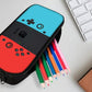 3Pcs Set School Backpack with Leakproof Lunch Box and Pencil Case for Teens