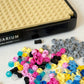 570pcs Lighting Aquarium Building Blocks Fish Tank Building Block Set