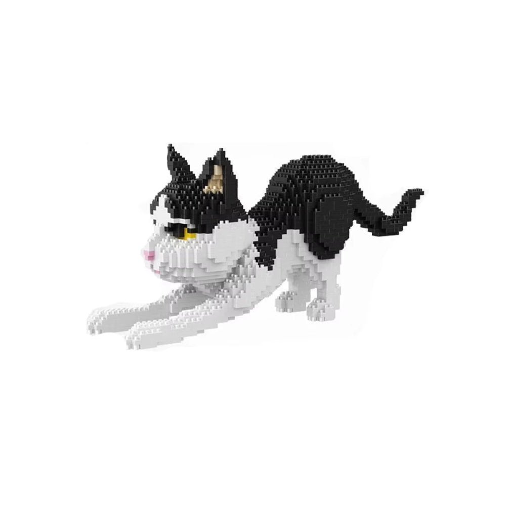 Cat Building Block Model Set