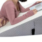 Vacuum Packed Wedge Pillow Triangular Cushion for Sleeping and Support