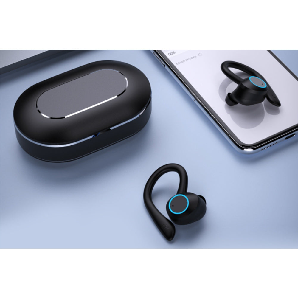 Wireless Earbuds Sports Bluetooth Headphones with Earhooks for Workout/Running