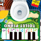 Bathroom Electronic Keyboard Mat - Waterproof Musical Toy for Adults