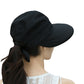 2 in 1 Detachable Zipper Wide Brim Sun Hat for Women