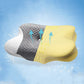 Neck Pillows with Memory Foam Contour Ergonomic Support Pillow for Sleeping