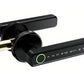 5 in 1 Smart Door Lock Fingerprint Door Knob with IC Cards and Backup Keys