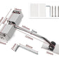 Aluminum Alloy Automatic Door Closer with Adjustable Closing Angle