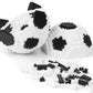 1000pcs Soccer Ball Building Blocks Football Building Blocks Toy Micro Mini Bricks Assembly Toy