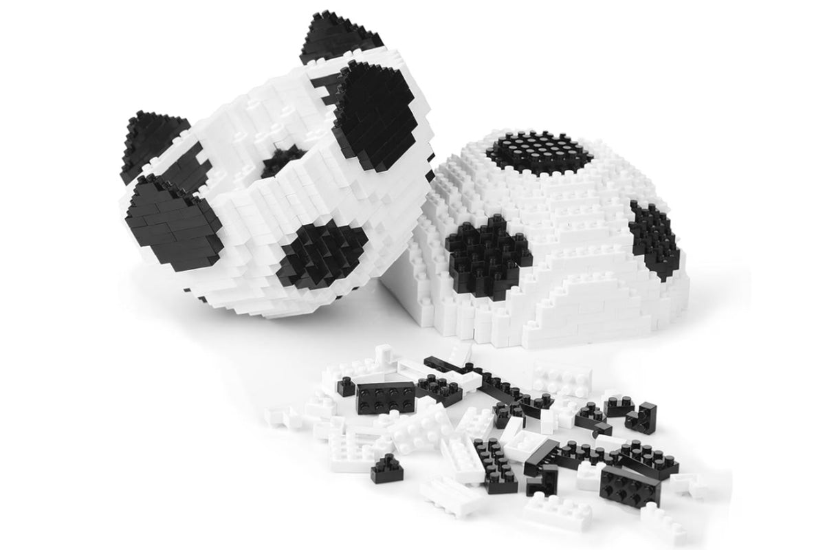 1000pcs Soccer Ball Building Blocks Football Building Blocks Toy Micro Mini Bricks Assembly Toy