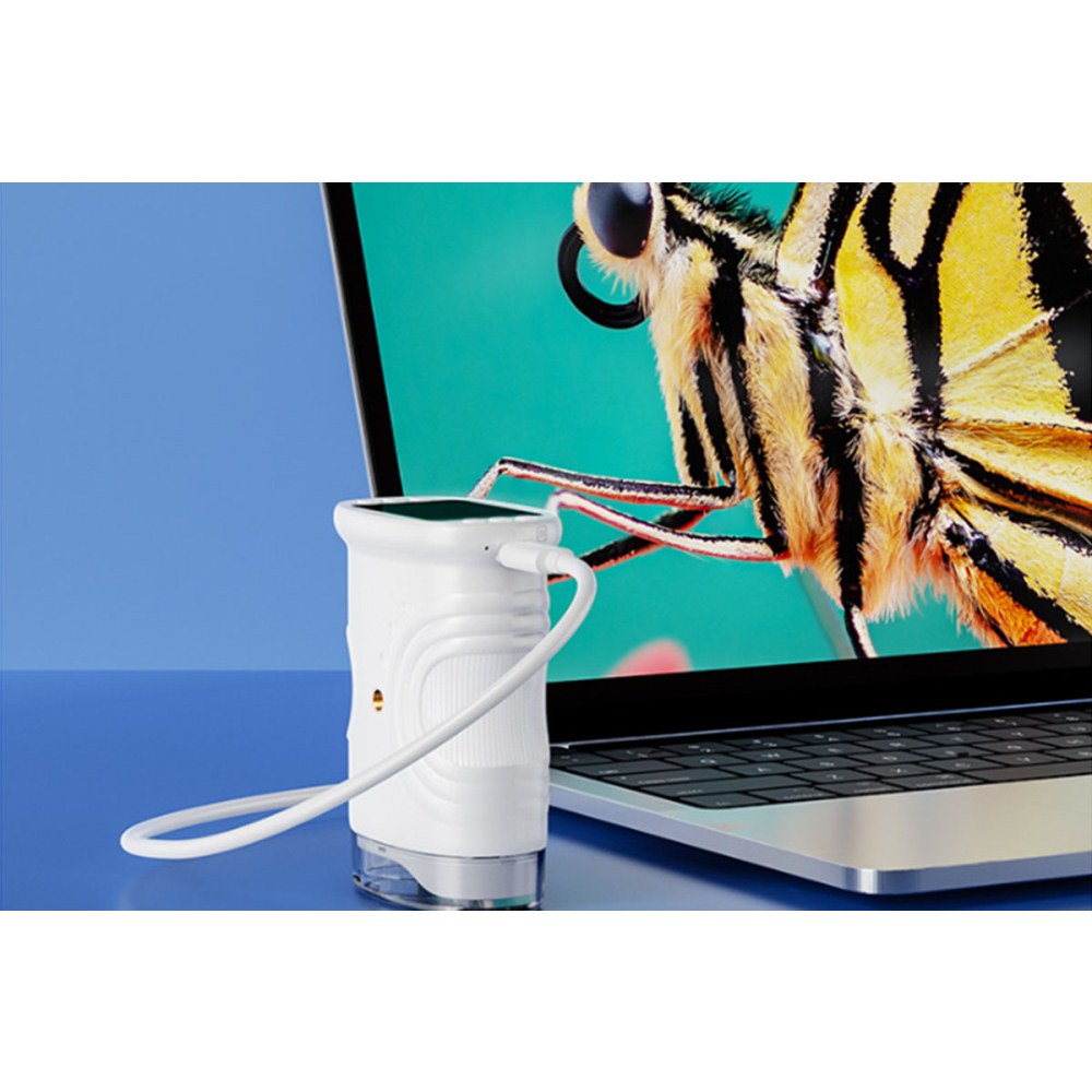 1000X Handheld Digital Microscope New Portable Pocket Mini Microscope