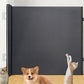 No Drill Retractable Pet Gate Barrier for Dogs and Cats Indoor Outdoor Use
