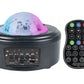 Remote Control Planet Ocean Wave Projector Lamp USB Bluetooth Speaker Wired Night Light