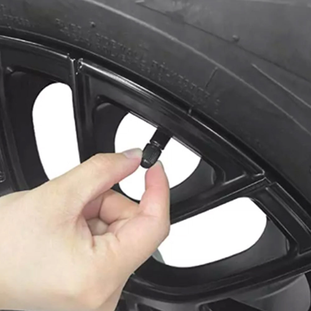 24PCS Car Tire Valve Stem Caps Air Caps Cover For Cars Trucks SUV And Motorcycles