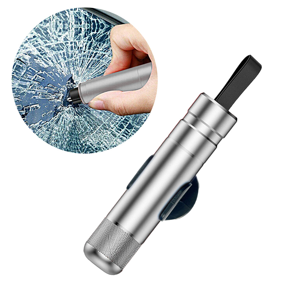 Car Hammer Window Glass Breaker with Cutter