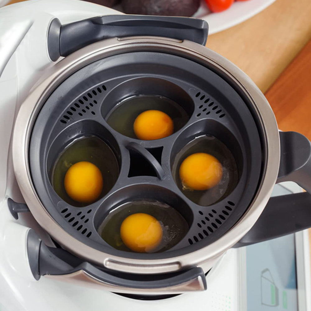 4-in 1 Egg Poacher Insert for Thermomix TM5 TM6