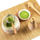 Matcha Whisk Set Matcha Making Kit Whisk Powder Starter Sifter and Bamboo Scoop