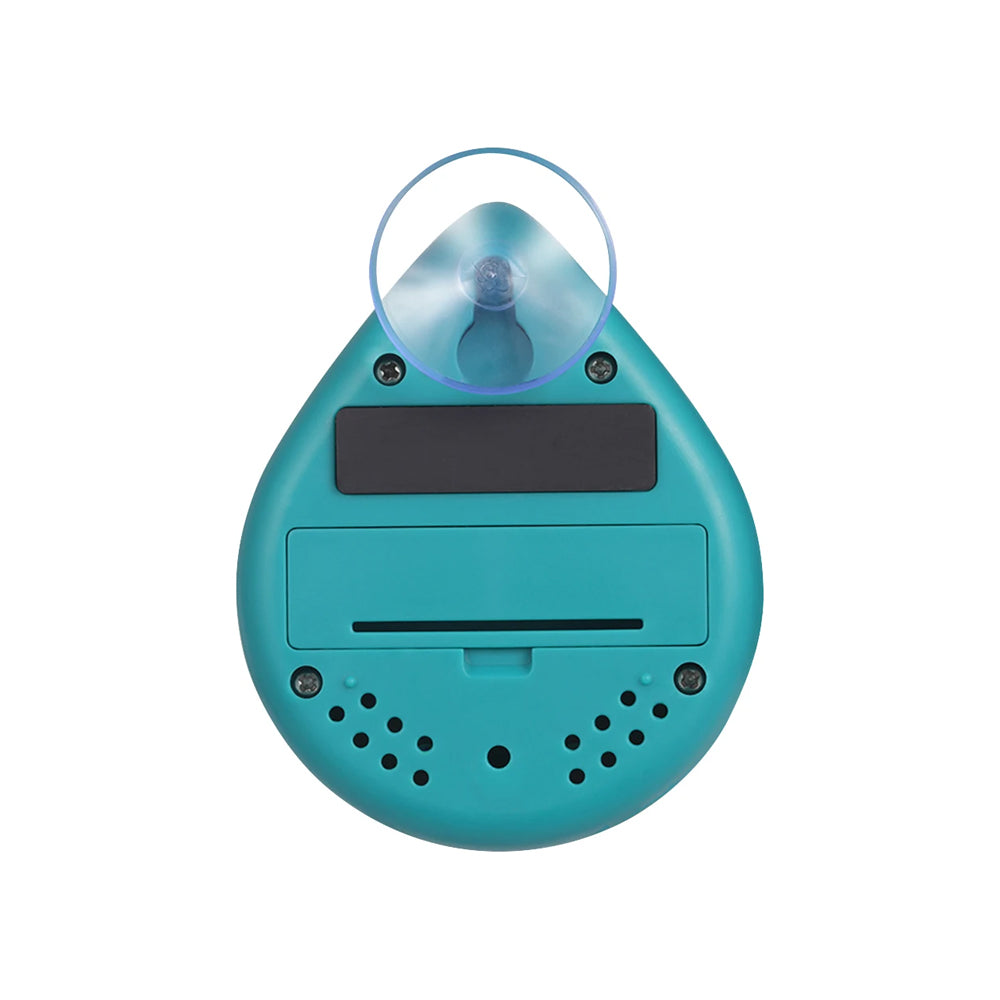 Digital Shower Timer Kitchen Alarm Timer with Suction Cup