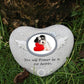 Pet Memorial Stone Puppy Tombstone Indoor Display